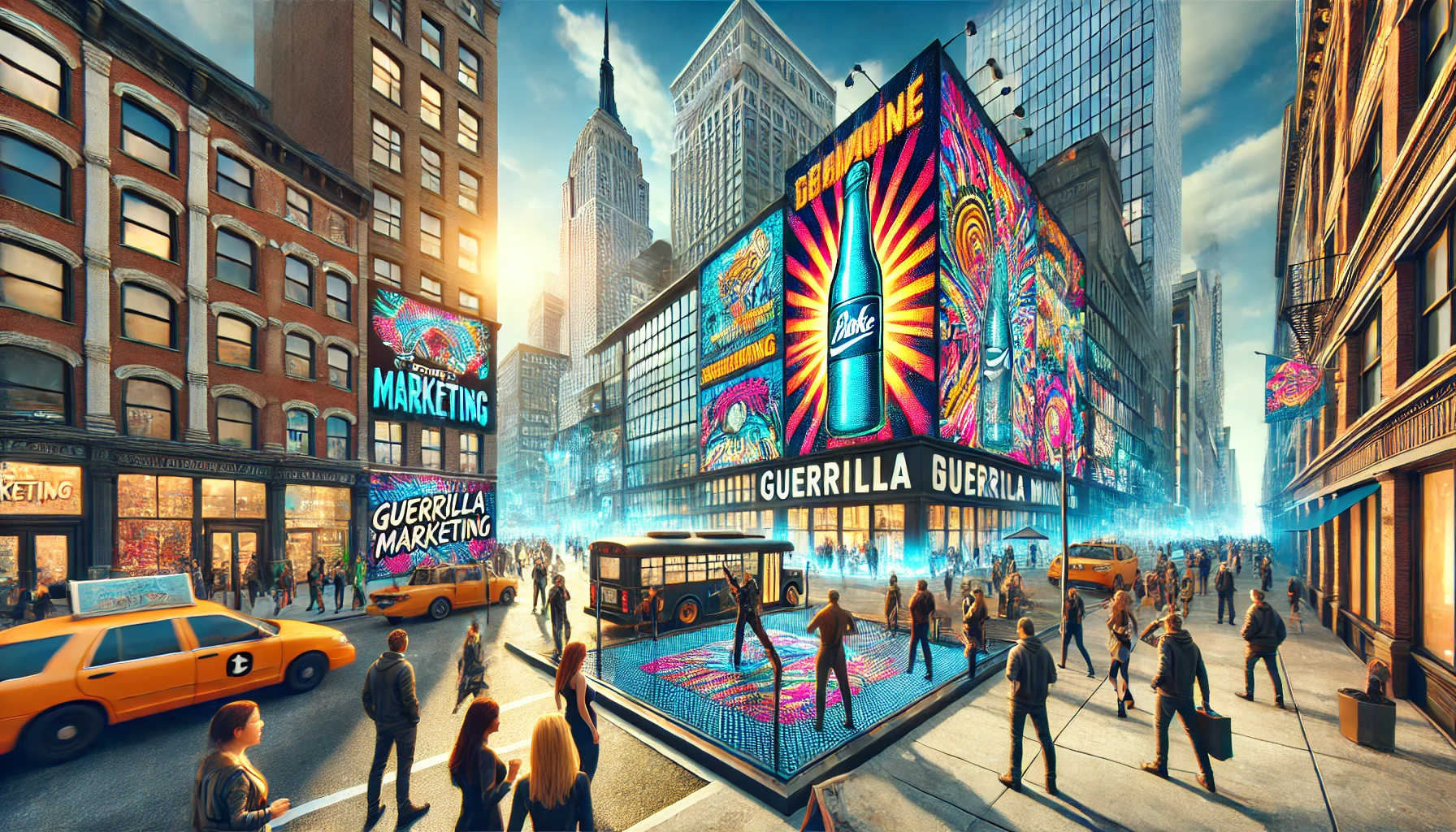 Por Qué el Marketing de Guerrilla Sigue Siendo Relevante en 2025