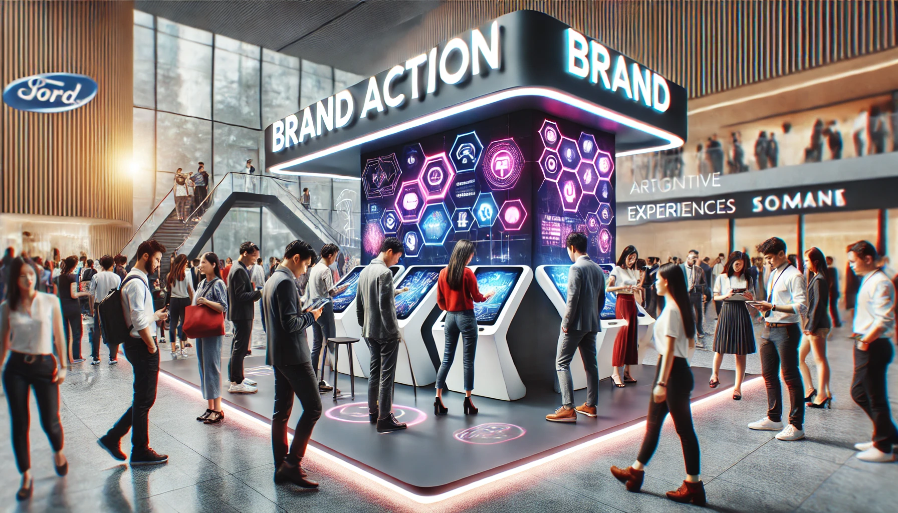 De lo Pasivo a lo Activo: Transformando las Activaciones de Marca con Experiencias Interactivas